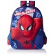 Spiderman Face Mask School Bag 18 Inch
